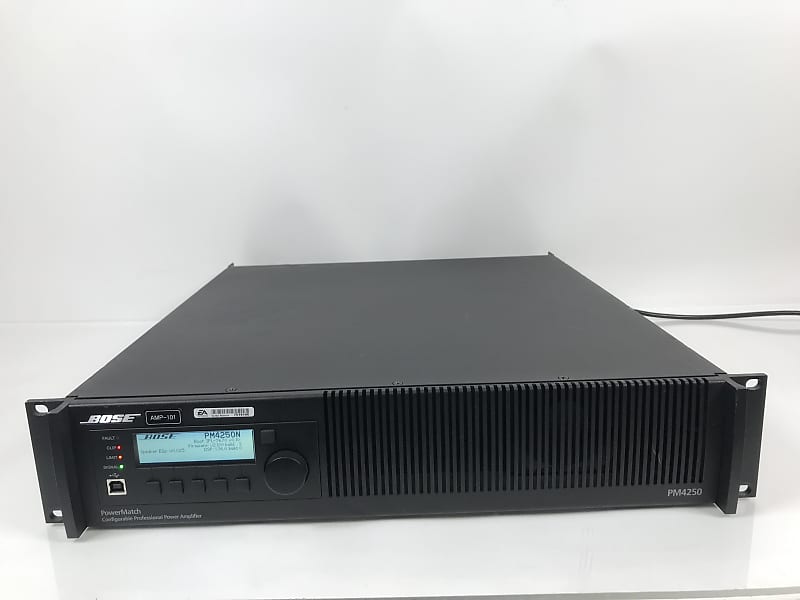 Bose PowerMatch PM4250 Power Amplifier | Reverb