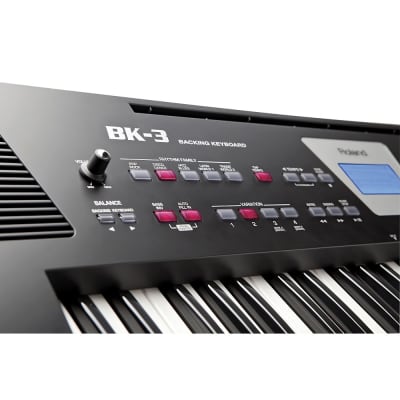 Roland BK-3 Backing Keyboard Regular Black image 5