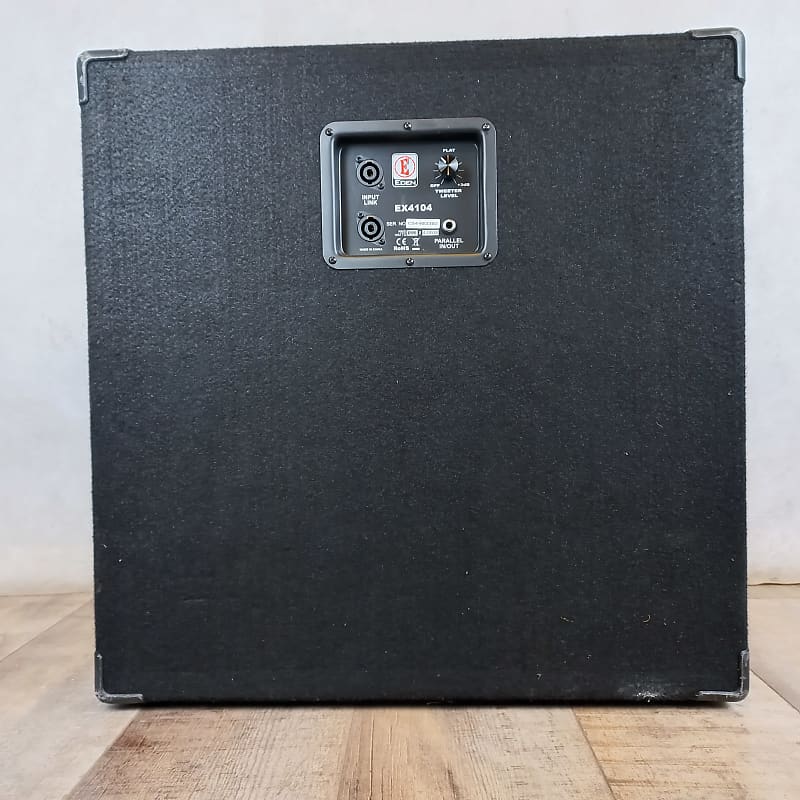 アナベベさま専用　EDEN EX4104 Bass Cab / ベースアンプ used】EDEN / EX 4104 Bass Cabinet【横浜店】 | Reverb Brazil