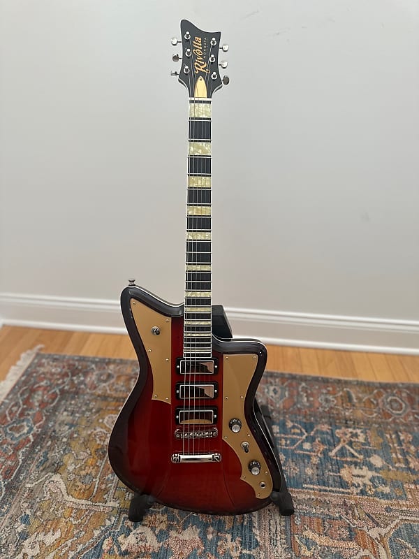 Rivolta Mondata VIII - Designed By Dennis Fano - Electric Guitar w/Case |  Reverb