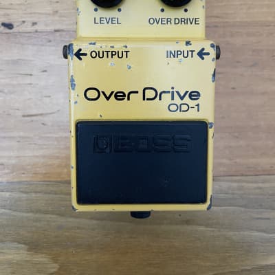 Boss OD-1 Overdrive | Reverb