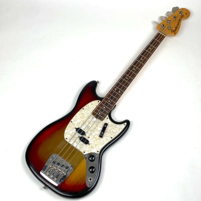 Fender Mustang Bass 1972 W  Hardshell Case image 2