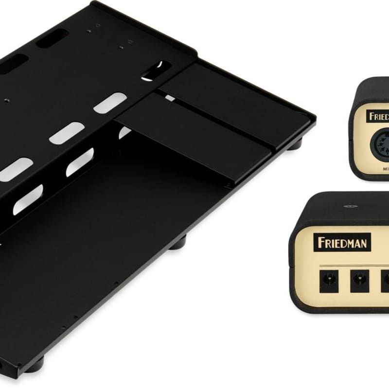 Friedman Tour Pro 1524 Platinum Pack 15-inch x 24-inch Pedalboard
