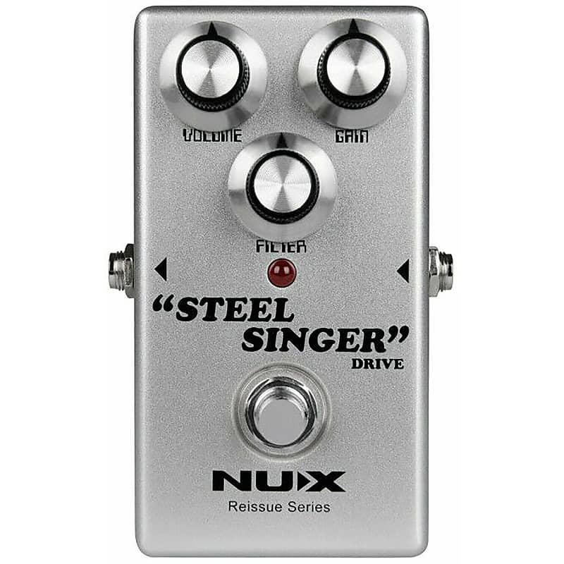 NU-X Reissue Steel Singer Drive Pedal. Guitar Or Bass. p/n: 173.233UK image 1