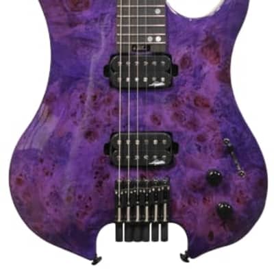 Legator G6OD Overdrive Series Ghost 6 String Arctic Purple | Reverb