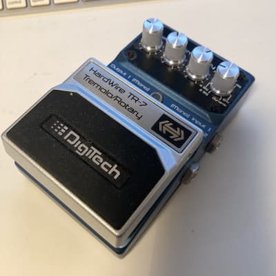 Reverb.com listing, price, conditions, and images for digitech-hardwire-tr-7-tremolo-rotary