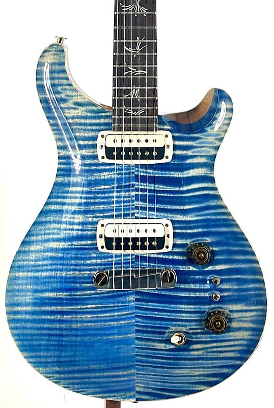 Paul Reed Smith PRS Core Pauls Guitar 10 Top Faded Blue Jean Mahogany Neck Ser # 0386550 image 1