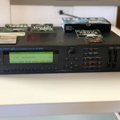 Roland Super JD-990 Synthesizer Module EXPANDED