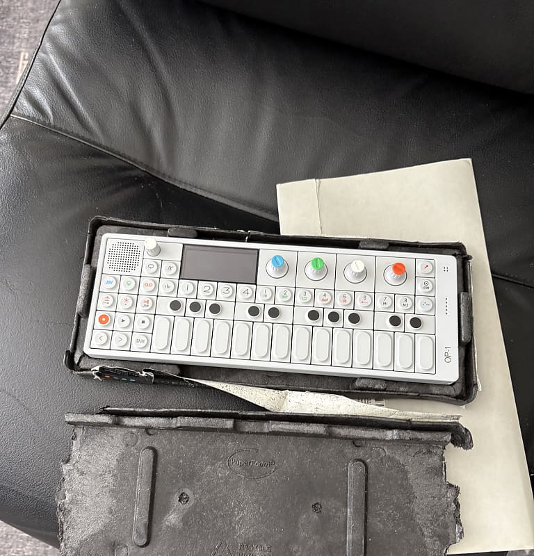 Teenage Engineering OP-1 Portable Synthesizer & Sampler | Reverb