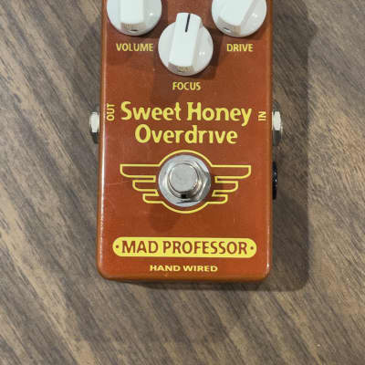 Mad Professor Sweet Honey Overdrive Handwired | Reverb
