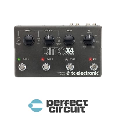 TC Electronic Ditto X4 Looper | Reverb