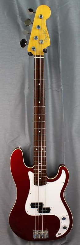 Fender Precision bass PB'62 Bound Aerodyne LTD 2004 - CAR Candy Apple Red -  japan import