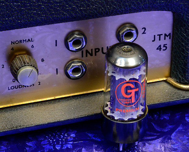 Groove Tubes Groove Tubes Fender Sovtek GT-5AR4 GZ34 Rectifier Tube New Super Bargain! image 1