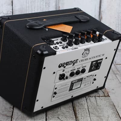 Orange Crush Acoustic 30 Acoustic Guitar Amplifier 2 Channel 30W 1 x 8 Amp Black image 12