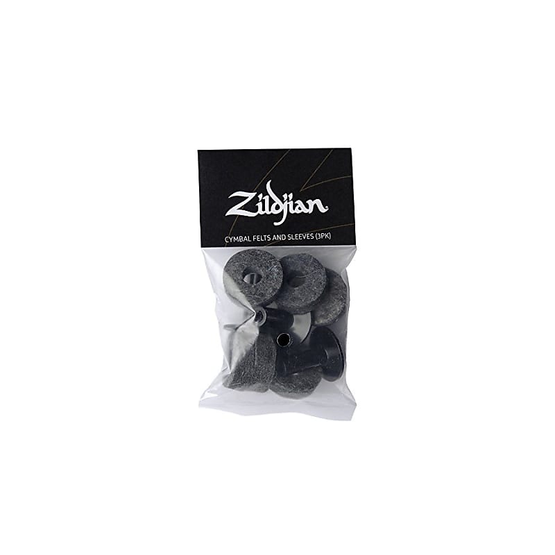 Zildjian ZFSPK Cymbal Felt & Sleeve Pack (3) image 1