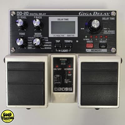 ギター BOSS DD-20 GIGA DELAY Boss DD-20 Delay Guitar Effect Pedal for sale online | eBay