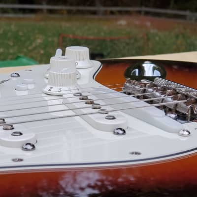 Fender Stratocaster GC-1 and Roland GR-33 Guitar Synth image 24