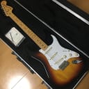 Fender Mexico Stratocaster 70s reissue series Sunburst