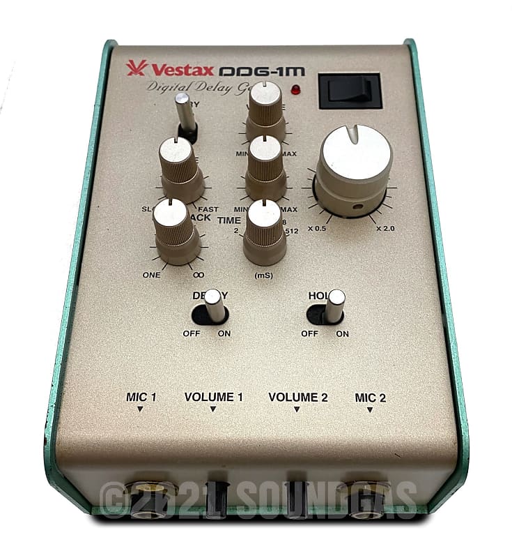 Vestax DDG-1M Digital Delay Gear *Soundgas Serviced*