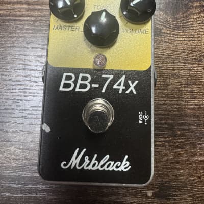 Reverb.com listing, price, conditions, and images for mr-black-bb-74x