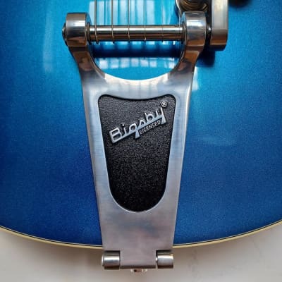 Gretsch G5420T Electromatic Hollow Body Single Cutaway with Bigsby - 2018 - Fairlane Blue image 22