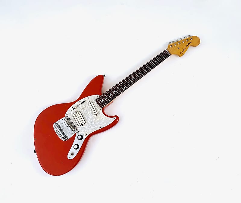 Fender Jag-Stang Kurt Cobain Signature 1996 Fiesta Red made
