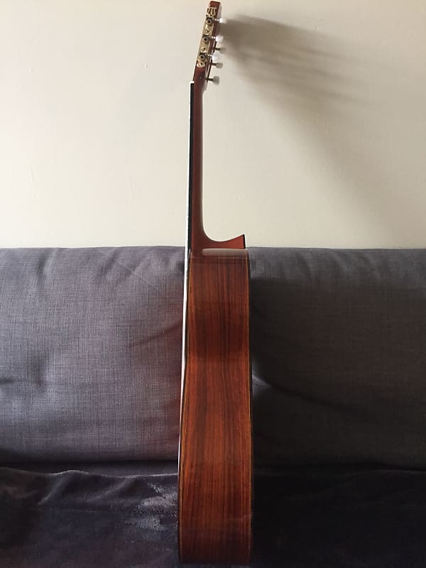 和楽器 Michael Cervantes Clase L500 Classical Guitar 1980 Japanese Luthier