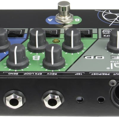 Radial Engineering Tonebone Bassbone OD 2-Channel Bass Preamp image 2