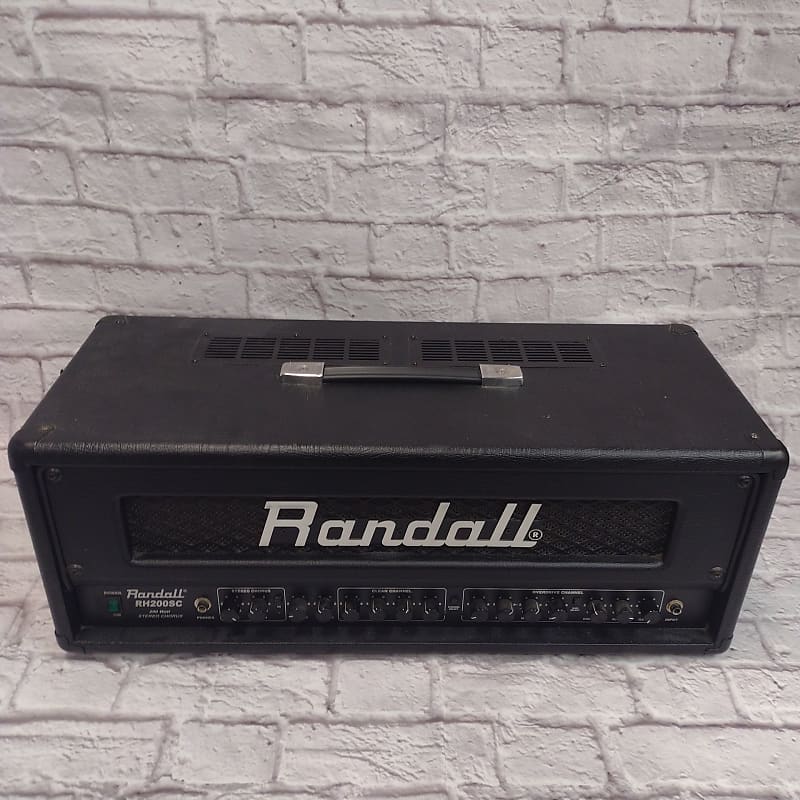 Randall RH200SC Guitar Amp Head | Reverb