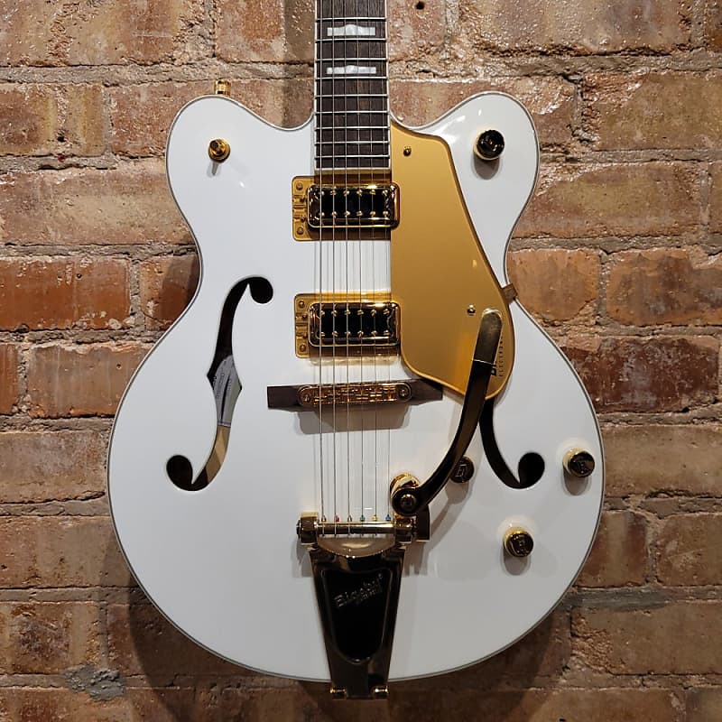 Gretsch G5422TG Electric Guitar Snowcrest White | Electromatic | TG29276 | Guitars In The Attic image 1
