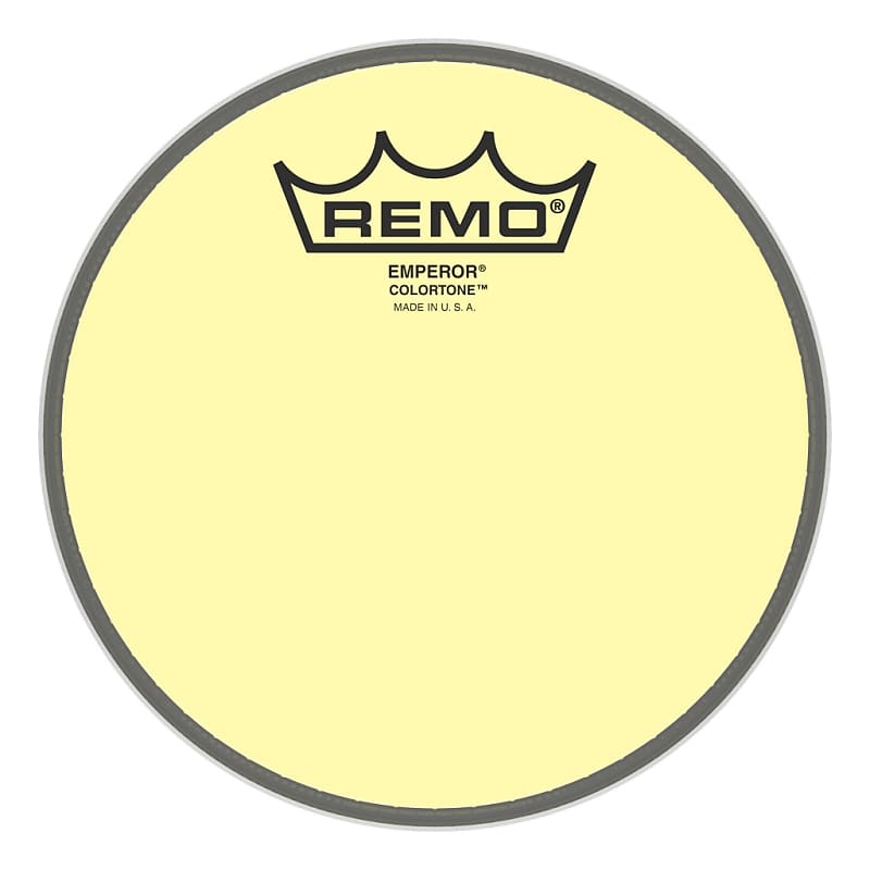 Remo BE-0312-CT Emperor Colortone Drum Head - 12" image 3