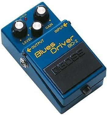 Boss BD-2 Blues Driver | Reverb