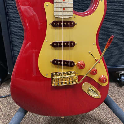 Fender Custom Shop Stratocaster 1996 Ruby Red Brand New NOS with original case, Certificate of Authenticity. Number 6 of 12 image 1