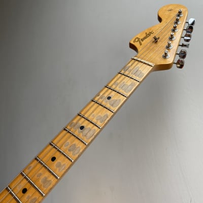 Fender USA Jimi Hendrix Stratocaster  1997 Olympic White image 7