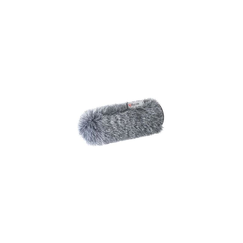 Rycote Softie, Long Hair Wind Diffusion, 29cm Long with Large Hole, Front  Only
