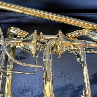 Bach Model 50AF3 Bass Trombone in Bb/F/Gb/D image 5