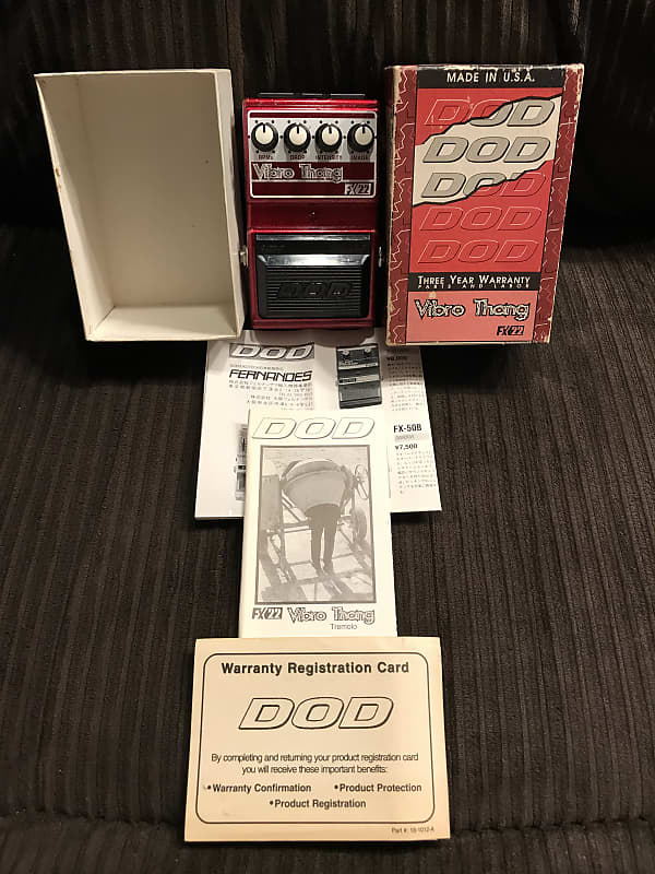 DOD FX22 Vibro Thang