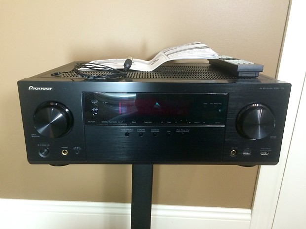 Pioneer VSX-1123 K 2014 Black | Reverb