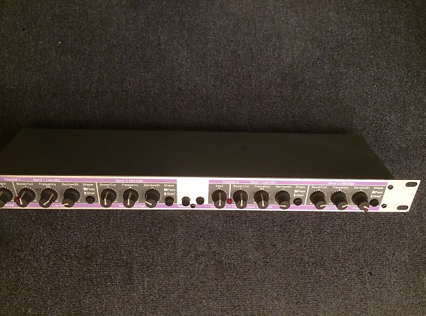 Aphex 109 Parametric EQ (upgraded Groove Tubes tube) | Reverb