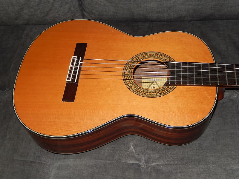 MADE BY E.KODAIRA - LOVELY ECOLE EL600 - SMALL BODY 630MM SCALE CLASSICAL  GUITAR | Reverb