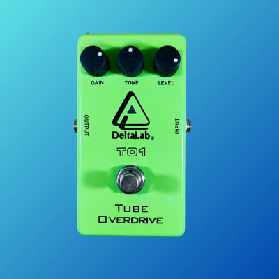 Reverb.com listing, price, conditions, and images for deltalab-to1-tube-overdrive