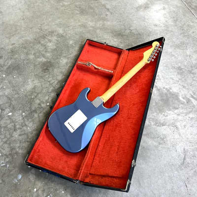 Fender Stratocaster ST62-tx 2013 Ice Blue Metallic MIJ strat fujigen made in Japan ox image 15