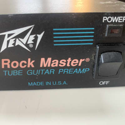 Peavey Rockmaster Tube Guitar Preamp | Reverb Peavey Rockmaster Tube Guitar Preamp | Reverb