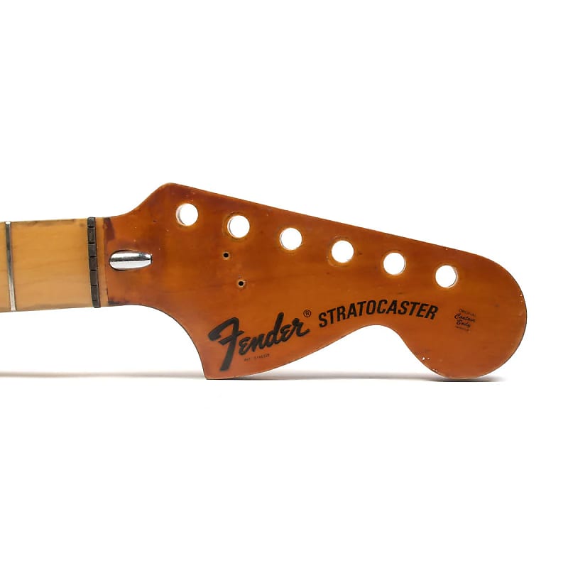 Fender Stratocaster 3-Bolt Neck 1971 - 1977 image 3