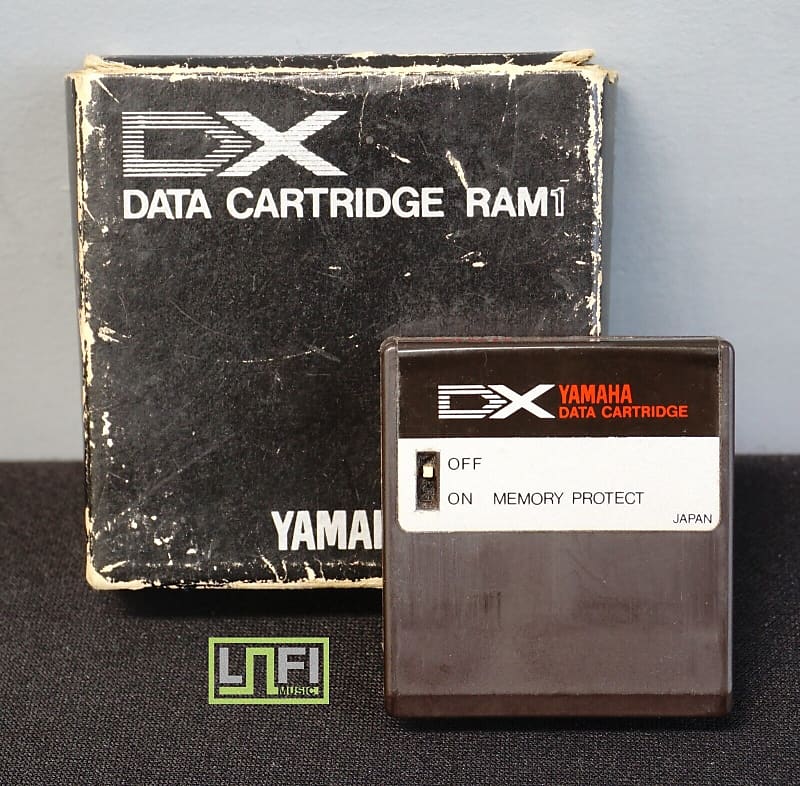 YAMAHA DATA CARTRIDGE RAM1 宅配 - その他