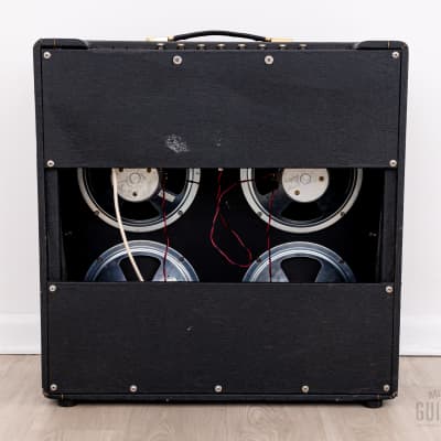 1967 Marshall JMP 1987T Tremolo 50 Plexi Panel 4x10 Vintage Tube Amp w/ Celestion 7442, Ftsw image 9
