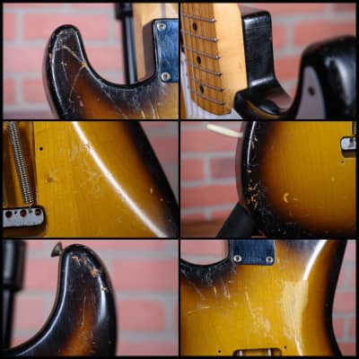 Fender Pre-CBS Stratocaster 2-Color Sunburst 1957 w/OHSC image 17