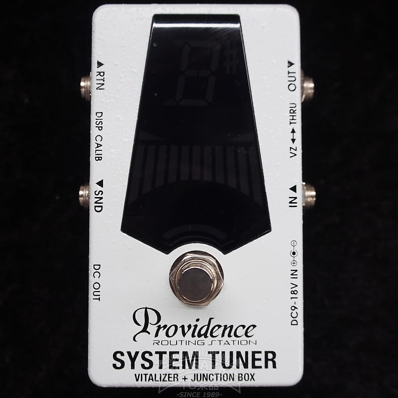 ギター Providence SYSTEM TUNER STV1-JB Providence STV-1JB WHT SYSTEM TUNER 2010s | Reverb