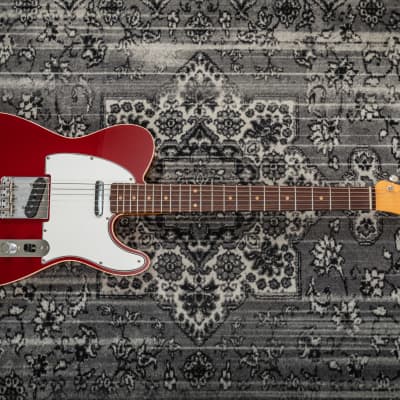 Fender 1960 Telecaster Custom Deluxe Closet Classic - Cimarron Red image 12