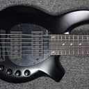 Ernie Ball Music Man Bongo 6 HH, Stealth with Rosewood Board *NOT Pre-Owned